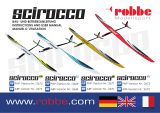 ROBBE SCIROCCO XL 4 5M PNP Full-Grp High Performance Glider Benutzerhandbuch