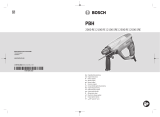 Bosch 2000 RE Benutzerhandbuch