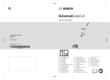 Bosch UniversalGrassCut 18V-26 Benutzerhandbuch