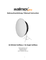 Walimex Pro 16 Angle Benutzerhandbuch