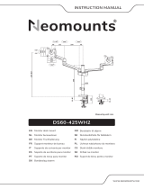 Neomounts ds60-425wh2 Benutzerhandbuch