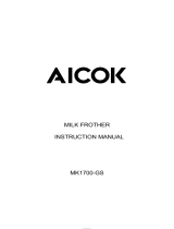 AICOK MK1700-GS Benutzerhandbuch