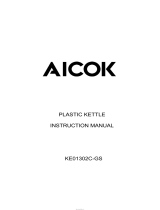AICOK KE01302C-GS Benutzerhandbuch