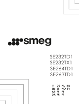 Smeg SE232TD1 Benutzerhandbuch