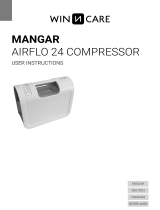 Winncare CD0100-24 MANGAR Airflo 24 Compressor Benutzerhandbuch