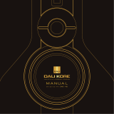 Dali KORE Flagship Loudspeakers Benutzerhandbuch