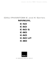 Dali E-50 Benutzerhandbuch