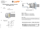 LAPP SIGNAL R 3.0 A Benutzerhandbuch