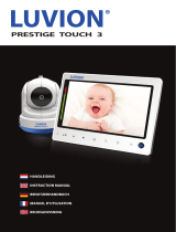 Luvion Prestige Touch 3 Babyfoon Met Camera Premium Baby Monitor Benutzerhandbuch