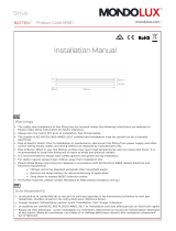 MONDOLUX MB01 Benutzerhandbuch