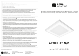 Lena Lighting ARTO II Benutzerhandbuch