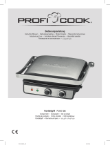 ProfiCook PC-KG1264_IM Benutzerhandbuch