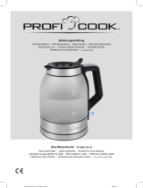 ProfiCook PC-WK 1215 G Benutzerhandbuch
