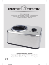 Profi Cook PC-ICM 1268 Benutzerhandbuch