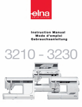 ELNA 3210 Benutzerhandbuch
