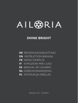 Ailoria SHINE BRIGHT Benutzerhandbuch