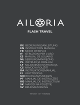 Ailoria Flash Travel Benutzerhandbuch