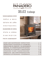 Panadero DELICE EcoDesign Wood Burning Stove Benutzerhandbuch