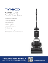 Tineco iCARPET Series Powerful Carpet Cleaner Benutzerhandbuch