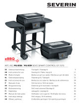 SEVERIN eBBQ PG8138, PG8139 SEVO Smart Control GT/GTS Stand Grill, Table Top Grill Benutzerhandbuch