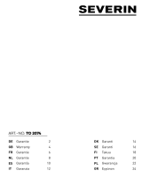 SEVERIN TO 2074 Benutzerhandbuch