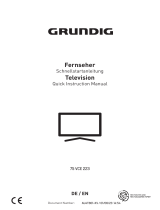 Grundig VCE 223 Benutzerhandbuch