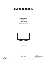 Grundig 55 VCE 223 Benutzerhandbuch