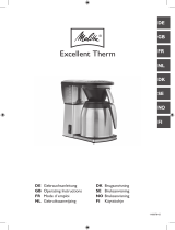Melitta AromaElegance Therm DeLuxe Filter Coffee Machine Benutzerhandbuch
