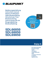 Blaupunkt 5DL66850 Benutzerhandbuch