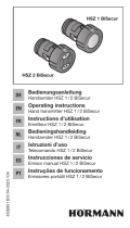 HOERMANN HSZ 1 BiSecur Benutzerhandbuch