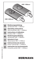 HOERMANN HSE 1 BiSecur Benutzerhandbuch