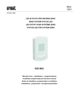 urmet DS1051-020B Zeno LED Signalling System Benutzerhandbuch