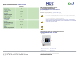 KNX MDT Benutzerhandbuch