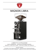 Eureka Mignon Libra Coffee Grinder Benutzerhandbuch