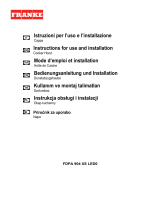Franke FDPA 904 XS LED0 Benutzerhandbuch