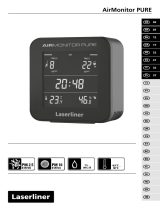 Laserliner AirMonitor PURE Benutzerhandbuch