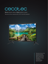 Cecotec 0 SERIES 0024 LED TV Benutzerhandbuch