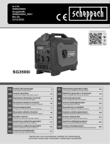 Scheppach SG3500i Benutzerhandbuch