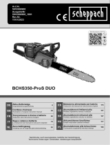 Scheppach BCHS350 Benutzerhandbuch