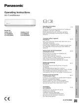 Panasonic CS-VZ9SKE Benutzerhandbuch
