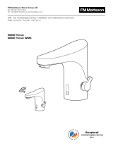 FM Mattsson 9000E Benutzerhandbuch