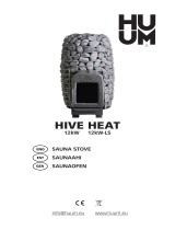 HUUM Hive Heat 12 Benutzerhandbuch