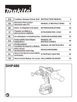 Makita DHP486RTJ Benutzerhandbuch