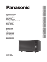 Panasonic NN-DF383B Benutzerhandbuch