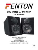 Fenton 170.172 Benutzerhandbuch