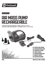 Outwell 650770 – HT-417B Rechargeable Air Mass Pump Benutzerhandbuch