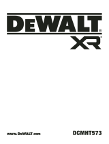 DeWalt DCMHT573N-XJ Benutzerhandbuch