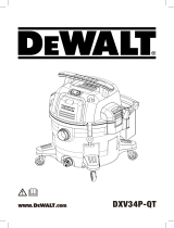 DeWalt DXV34P-QT Benutzerhandbuch