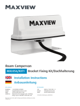 Maxview MXL056/KIT1 Bracket Fixing Kit Benutzerhandbuch