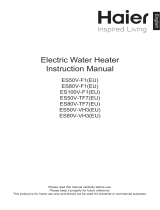 Haier ES50V-VH3(EU) Electric Water Heater Benutzerhandbuch